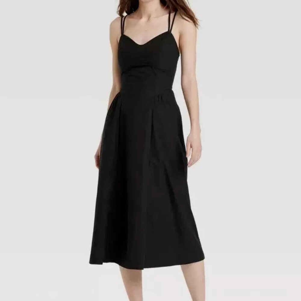 GUC A New Day Women's Sleeveless Dress w/ Pockets